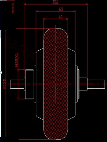 " 150 W 48 V электрический моторный самокат, электрический скейтборд комплект, электродвигатель в колесной ступице