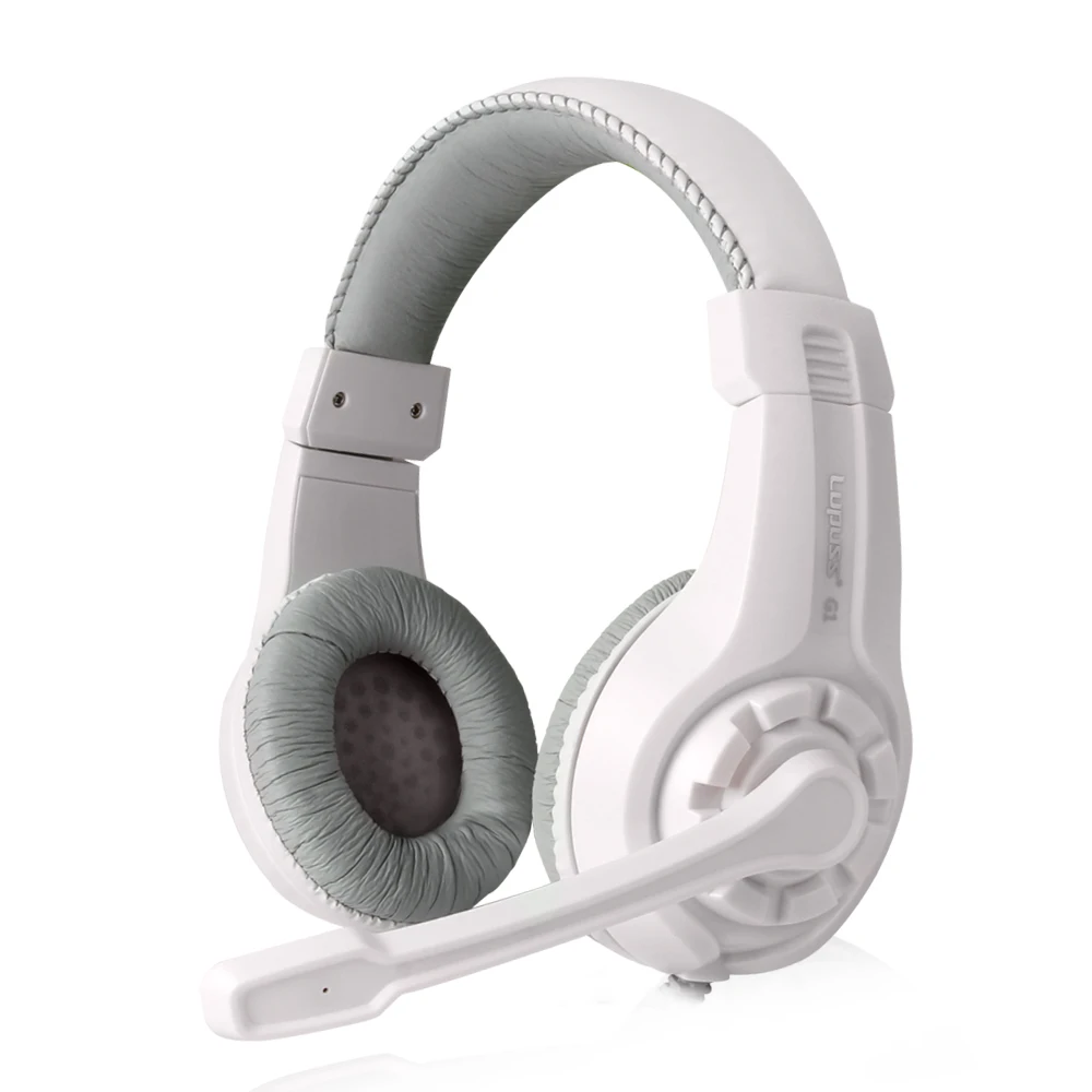 

wired Gamer Big Earphone Casque Audio Gaming Headphone with Microphone for Computer PC player Headset Skype phone