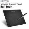5 pulgadas tableta grafica para dibujar, Kenting K5540 tableta digitalizadora, Micro USB de 8192 niveles, almohadilla de firma OSU para macOS de Windows ► Foto 1/6