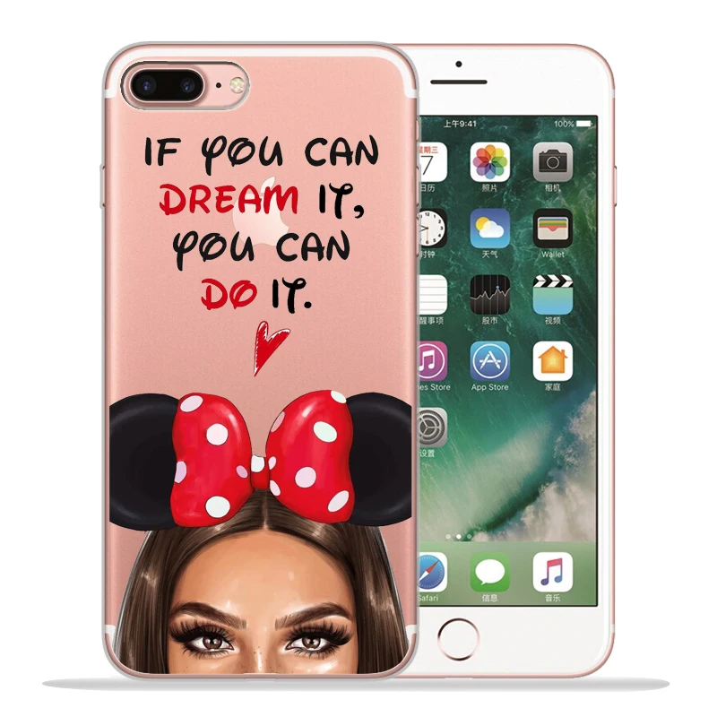 Модный чехол для телефона Super mom Dad Girl для iPhone 8 7 6 6S Plus X XS MAX XR 10 мягкий силиконовый чехол Etui