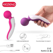 Powerful 9-Speeds Sex Vibrator USB Rechargeable AV Magic Wand G Spot Massager Clitoris Stimulator Vibrators Sex Toys For Women цена Powerful 9-Speeds Sex Vibrator USB Rechargeable AV Magic Wand G Spot Massager Clitoris Stimulator Vibrators Sex Toys For Women цены онлайн