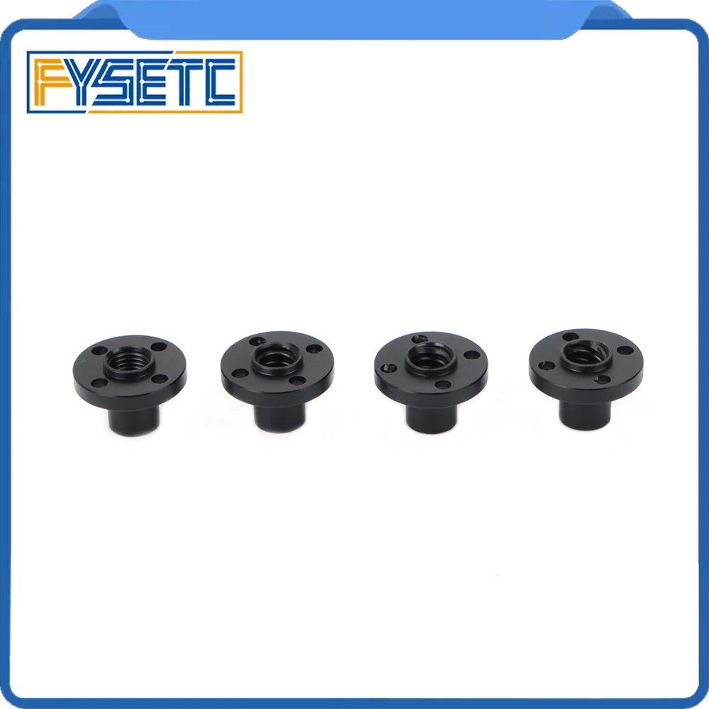Parafuso Trapezoidal Porca para Impressora 3d Eixo z Trapézio Motor Porca Pom Porca Chumbo mm mm mm mm Pcs - Imagem 4