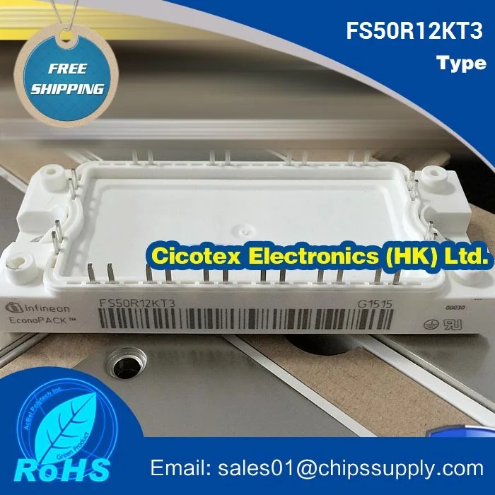 

FS50R12KT3 Module MOD IGBT LOW PWR ECONO2-6