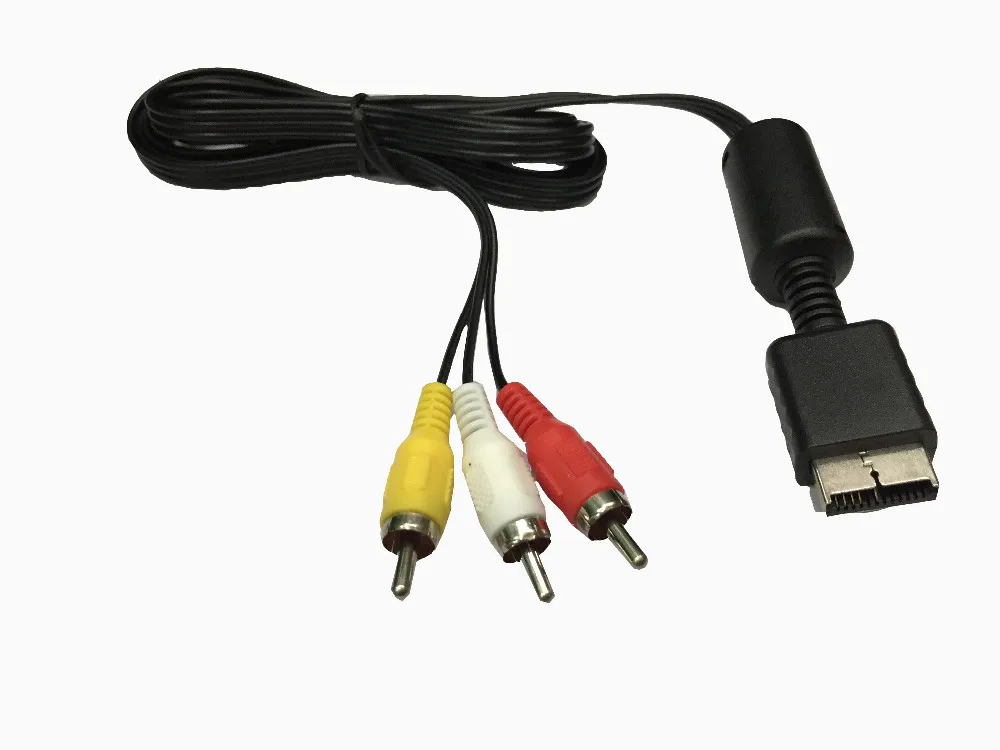 1 шт 6 футов 1,8 м Аудио Видео кабель AV для RCA для Игровые приставки для PS/для PS2/для PS3 /поставка от производителя