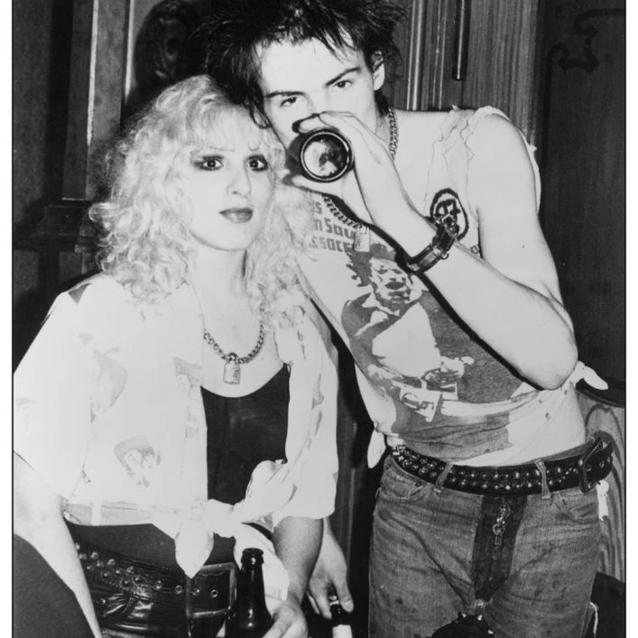 Sid & Nancy Vortex Vortex 1977 Laminated Poster (24 X 36)