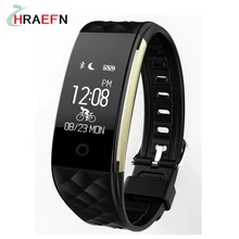 S2 Смарт пульсометр smartband браслет спортивные часы фитнес-трекер браслет для Android IOS ПК xiaomi mi группа 2