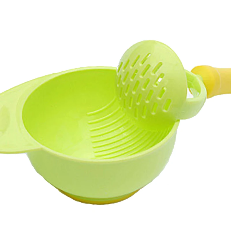 Baby BPA Free Food Mills Grinding Bowl Infants Manual Fruit Processor Tools Children Hand Feeding Food Grind Making Bowl MY0021 (10)