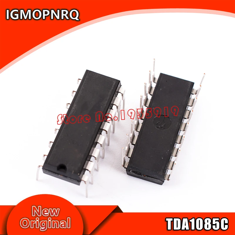 

2PCS TDA1085C DIP-16 TDA1085 TDA1085CG DIP free shipping