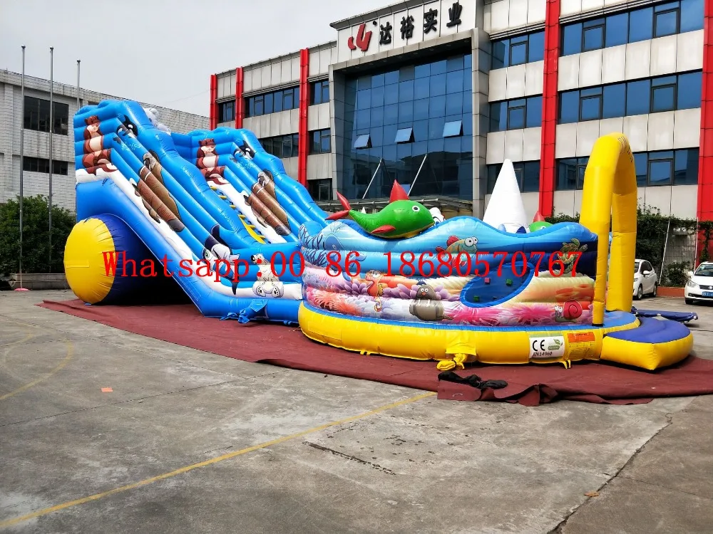 (Китай, Гуанчжоу) фабрики надувные слайд/замок/батут/бассейн слайд YLY-W57