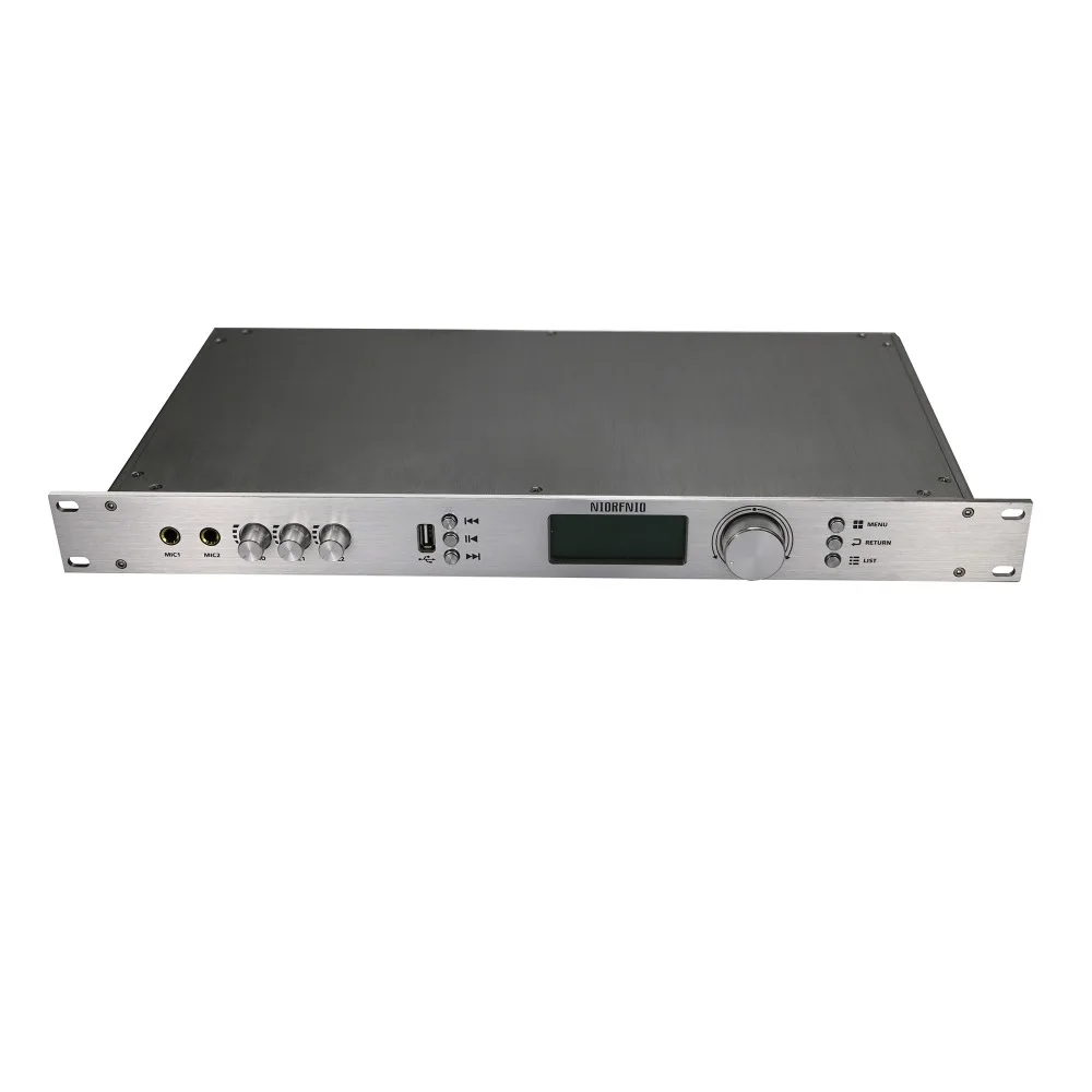 

High Quality T50R 0-50W Adjutable FM Radio Station for Broadcasting Equipment with RDS 87-108 MHz Adjustable