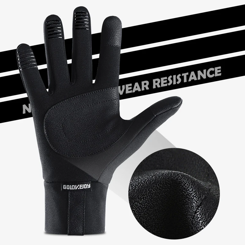 Los hombres de Invierno ciclismo guantes las mujeres Snowboard guantes de la montaña esquí Invierno Esqui Gants de Handschoenen