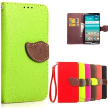 Para coque LG G4 LGG4 Soft silicona cartera Flip Funda de cuero para LG G4 H815 H818 teléfono celular funda protectora fundas caso