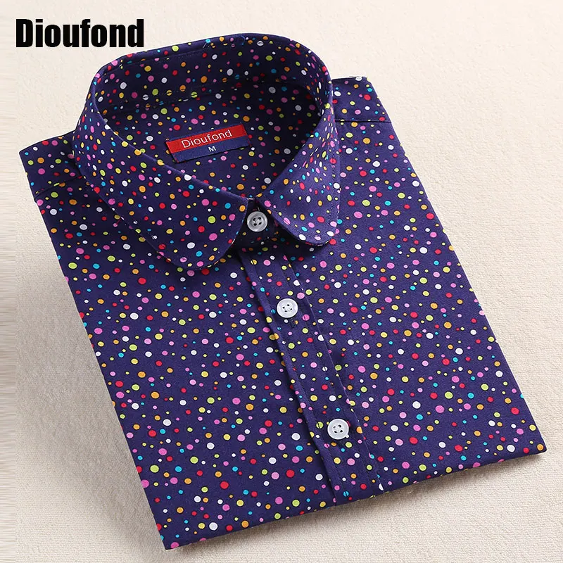 Polka Dot Print Long Sleeve Red T Shirt Polka Dot Print Long Sleeve Red T Shirt