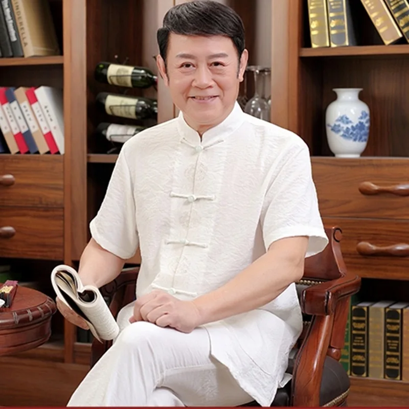 Shanghai tang men clothing tang suit oriental mens clothing traditional chinese suit asian brands TA295