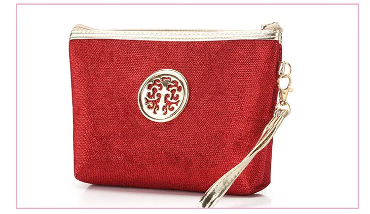 Feminino portátil viagem saco cosmético casual multifuncional