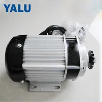 YALU BM1418ZXF 650W 48V Brushless Industry Driver Engine Electric Centrifugal Pump DC Motor for Tricycle Three Wheels Bike Motor 3