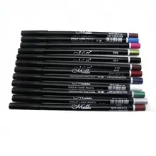 Горячая Распродажа, 12 цветов, блестящие тени для бровей, подводка для губ, косметический карандаш, набор для макияжа, быстрая,, A19