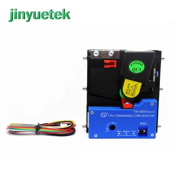 

2019 New Version multi arcade coin acceptor operated games pusher insert coin arcade vending timer zinc alloy doll machine