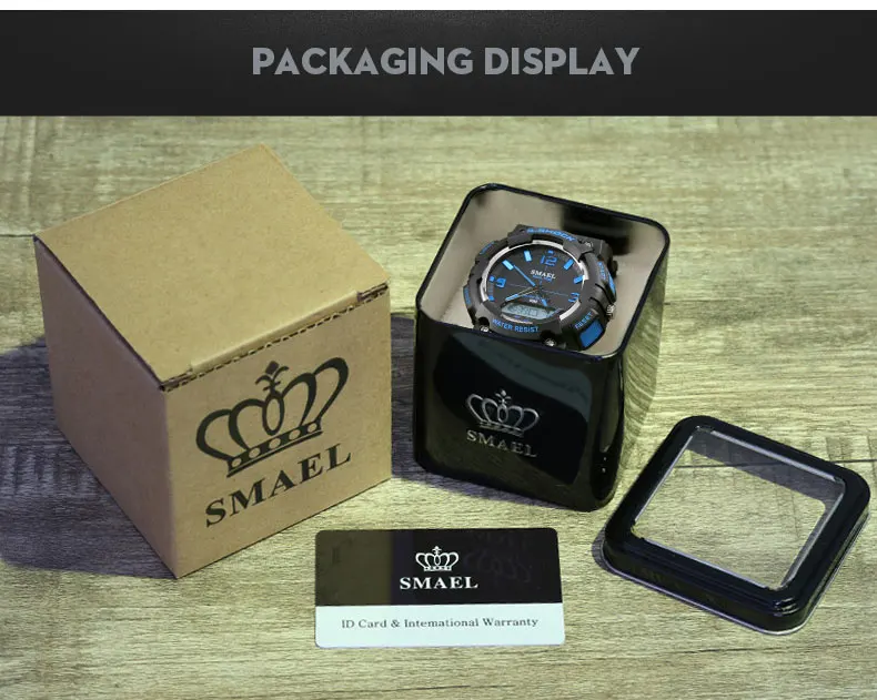 12.sport watch shock
