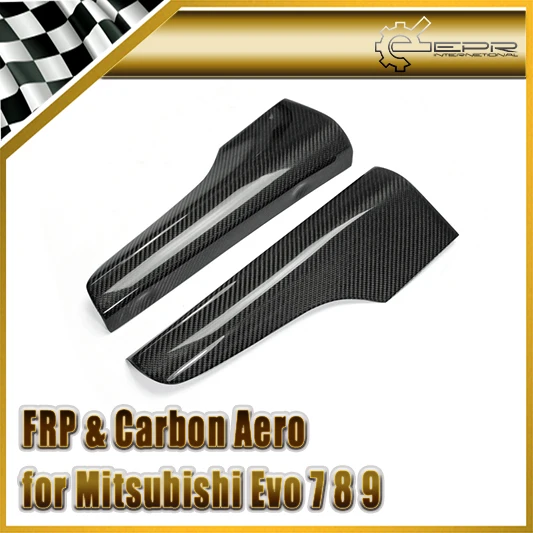 Car Styling For Mitsubishi Evolution EVO 7 8 9 Carbon Fiber Side Skirt Addon Spat | Автомобили и мотоциклы