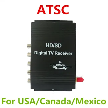 

ATSC USA Digital TV Tuner Receiver Box 50-810MHz For United States Canada Mexico