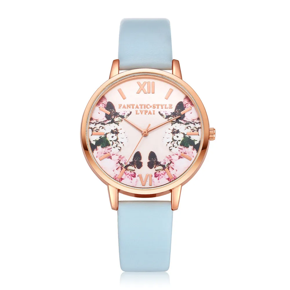 

Relogio feminino Women Watches Luxury Brand Girl Quartz Watch Casual Leather Ladies Dress Watches Women Clock Montre Femme