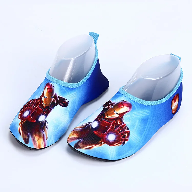 

Kids barefoot soft shoes Boy snorkeling beach diving shoes non-slip treadmill shoes Girl beach socks children wading Swim shoes