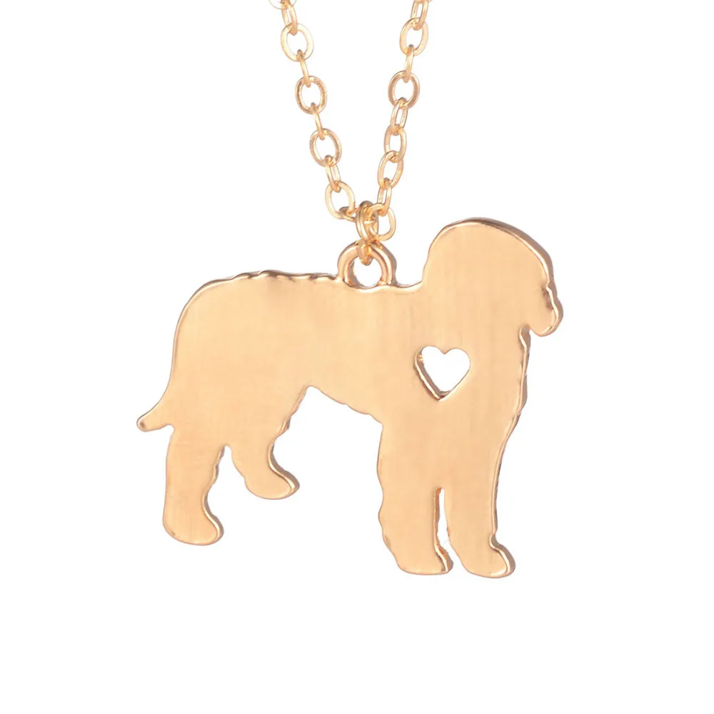 Wholesale 30pcs Goldendoodle Necklace Goldendoodle Dog Pendant Custom