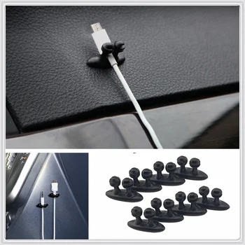 

Car Charger Line Clasp Clamp Cable clip for Honda City OSM FC Small PUYO Element Step REMIX CRV Sports Ridgeline HR-V CR-V