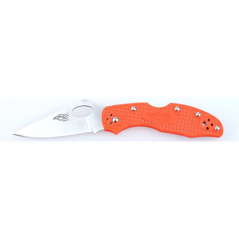 Большой EDC нож Ganzo F759M C11 Delica Складной нож 440C Лезвие для охоты кемпинга выживания Жар-птица военные ножи небольшой EDC инструмент - Цвет: orange