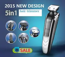 All-in-One Trimmer Electric man grooming kit hair clipper trimer shaver beard nose rechargeable cutting haircut barber tool