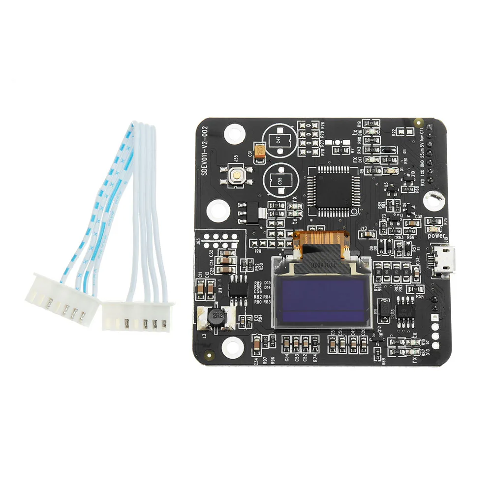 

5V Laser PM2.5 Detector Sensor SDS011 PM2.5 Digital Display Module SDEV011 With Debug Board And Display Board