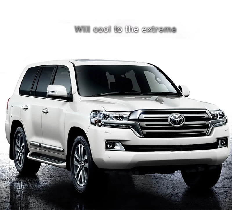 Автомобильная фара для Toyota Land Cruiser LC200 светодиодный головной светильник s DRL Дневной ходовой светильник