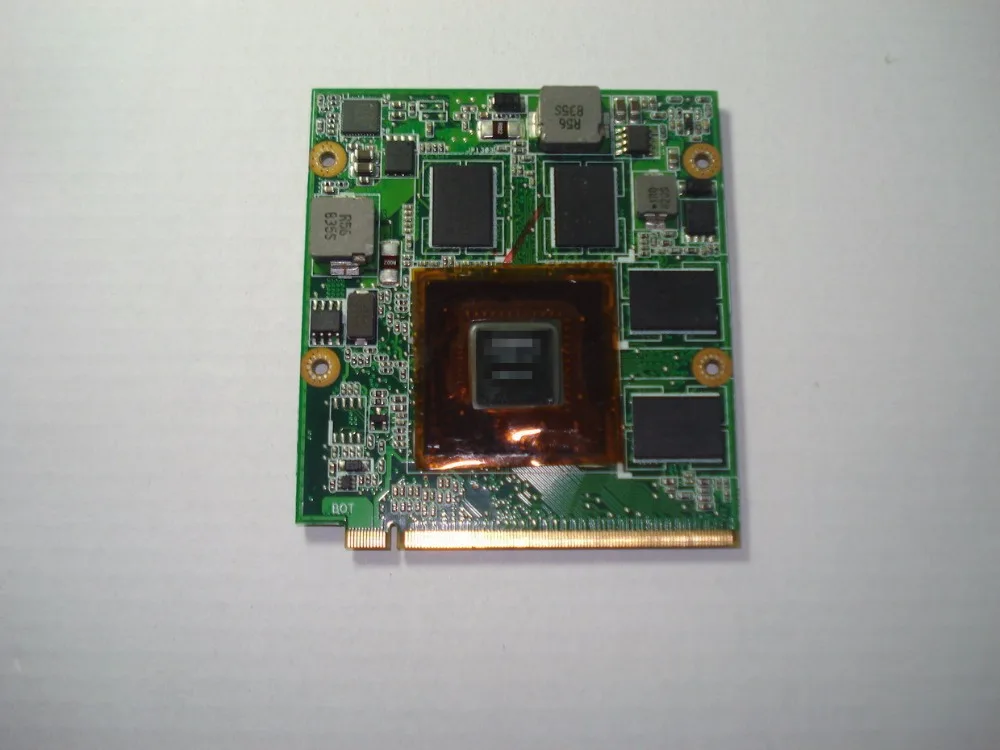 Видеокарта 60-NPYVG1000 G50V 08G2015GV20I 08G2015GV20Q 9700M GT G96-750-A1 DDR3 512 Мб для ASUS M50 M50V G50VT G71V |