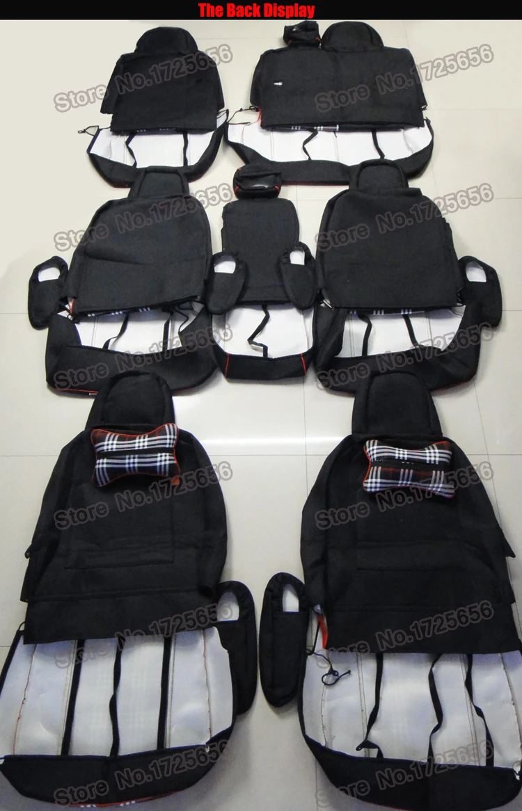 SU-FTH003 car seat covers set  (3) 44