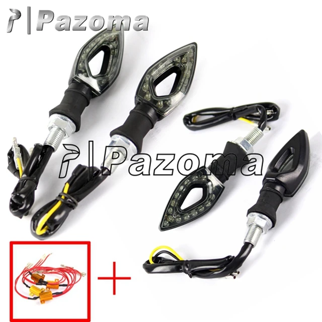 LED weerstand hook up