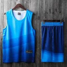 Новинка, мужские баскетбольные майки с отворотами, комплекты, Униформа, молодежные баскетбольные майки, майки для баскетбола, шорты, костюмы