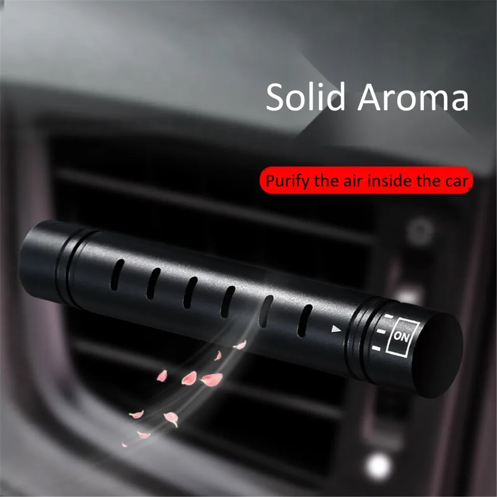 Автомобильный освежитель воздуха Авто выход духи вентиляторный освежитель воздуха автомобиля клипса кондиционирования воздуха магнит диффузор твердый парфюм для Ford VW Kia