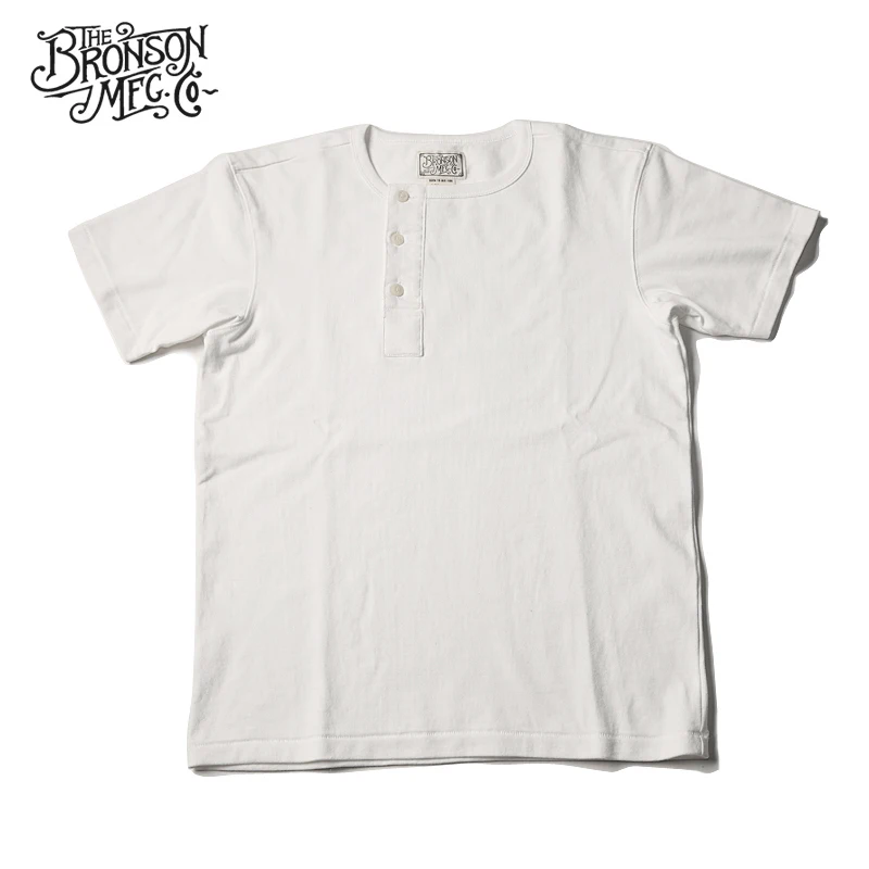 Bronson Vintage 1910 S Offset Henley 