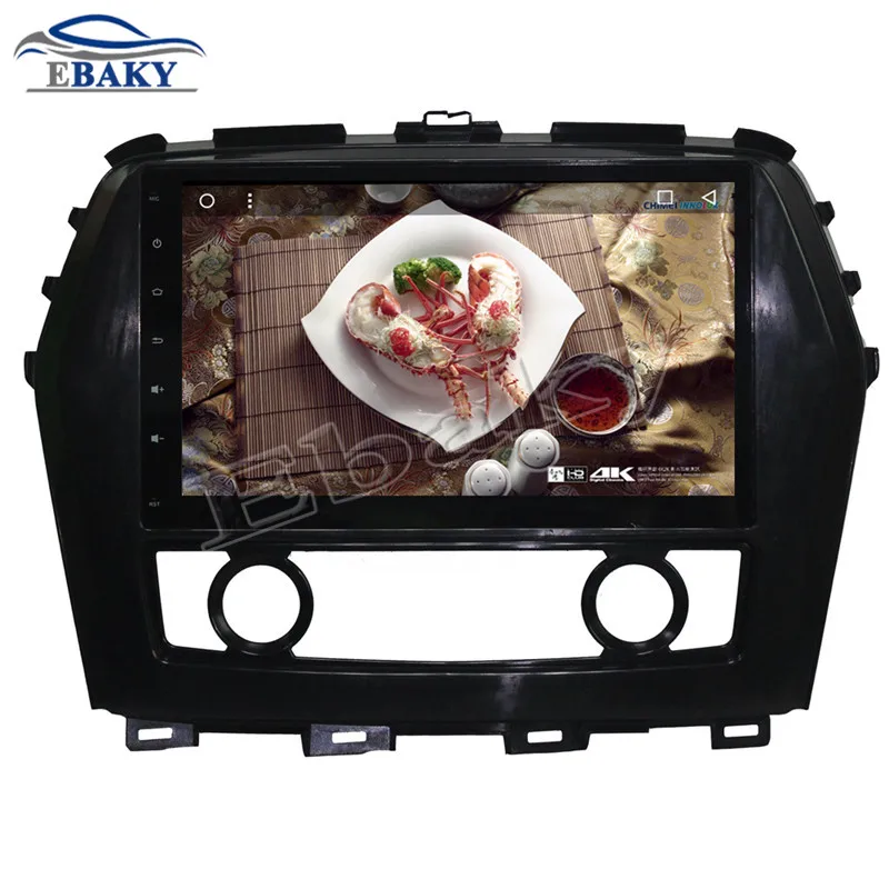 Excellent NaviTopia 10.1inch  2G /4G RAM 32G /64G ROM Quad Core/Octa Core Android 8.1 Car DVD Radio for Nissan Maxima 2016 s 17