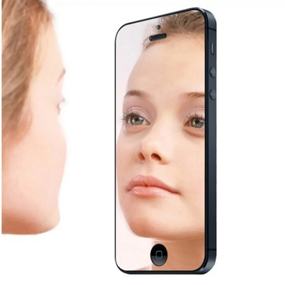 10PCS FULL BODY Mirror Screen Protector LCD Guard Shield For iphone X 5