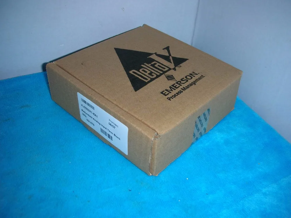 

1PC USED FISHER-ROSEMOUNT KJ3222X1-EA1