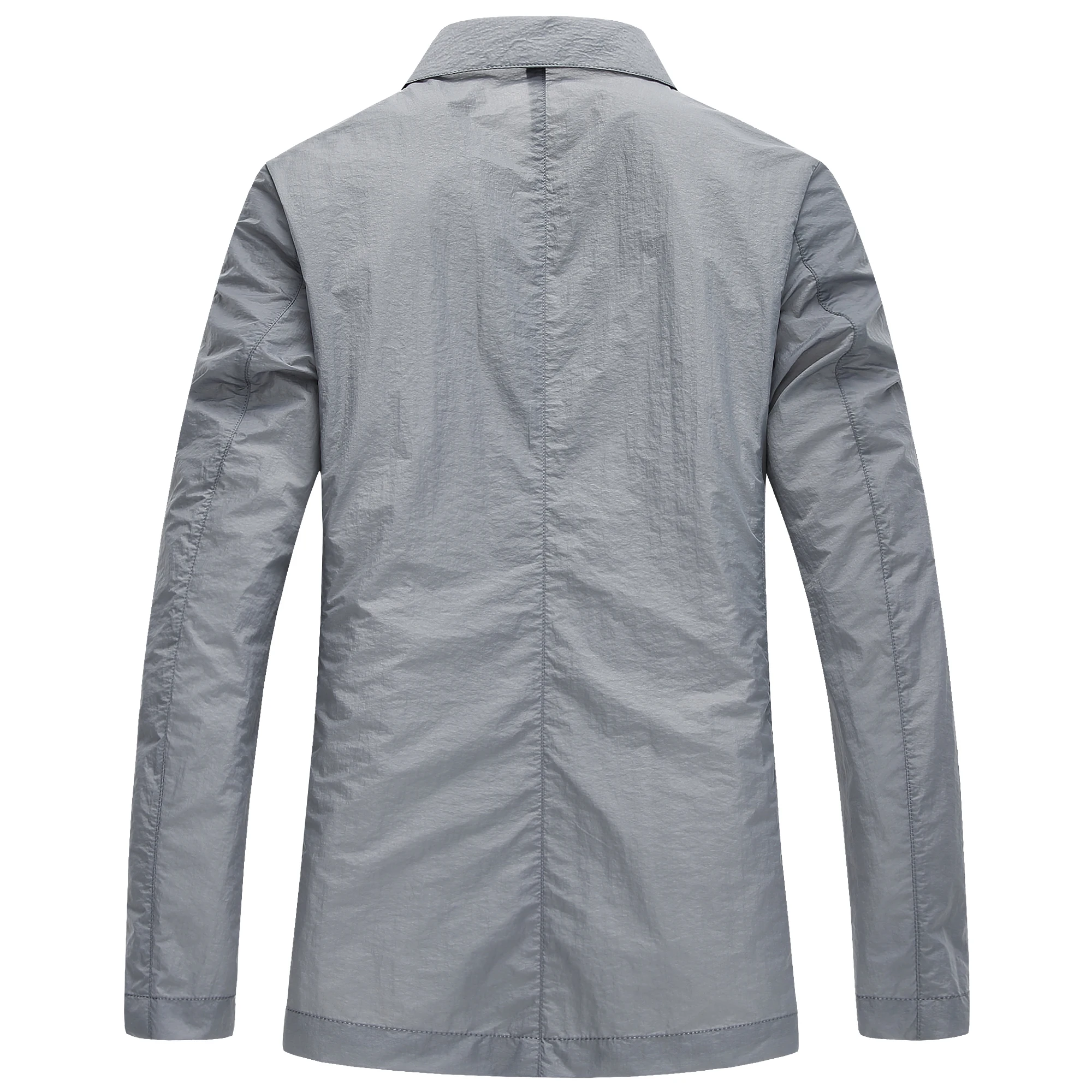 Man Business Affairs Leisure Time Man's Suit Thin Section Sunscreen Clothes blazer men Fashion Casual Style New Slim Fit Suits