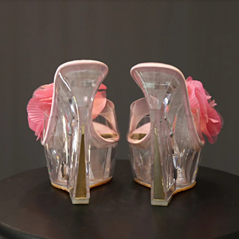JOYHOPY-Supper-High-Heel-Sandals-Women-2018-Transparent-Heel-Crystal-Shoes-Fashion-Party-Flatform-Wedges-Flower (3)