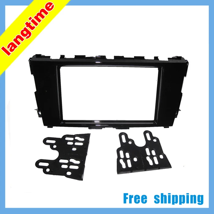 

Free shipping-Car refitting DVD frame,DVD panel,Dash Kit,Fascia,Radio Frame,Audio frame for 2013 Nissan Teana, 2DIN