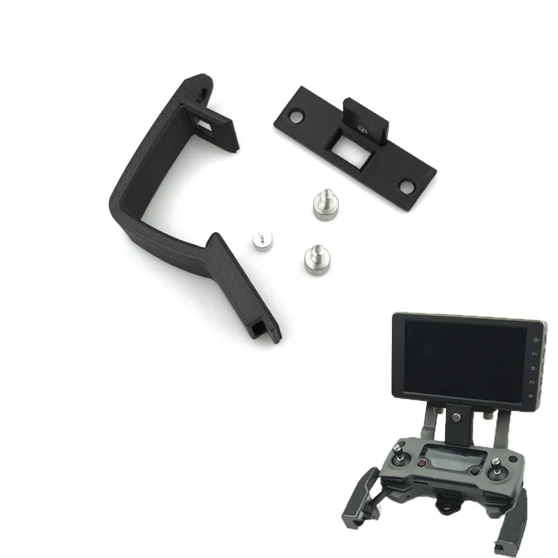 

CrystalSky 5.5 inch High Brightness monitor Bracket Clip for dji mavic pro mavic 2 zoom pro spark air drone Remote control