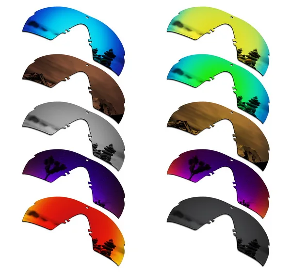 

SmartVLT Polarized Replacement Lenses for Oakley Si M Frame 2.0 Sunglasses - Multiple Options