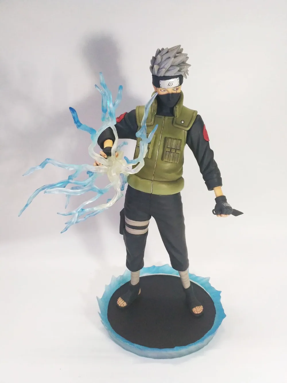 

Huong Anime Figure 30 CM Naruto Shippuden Hatake Kakashi PVC Action Figure Toy Collectibles Model Doll