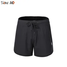 HOWE AO модные брендовые мужские шорты в повседневном стиле однотонные шорты быстросохнущие шорты Мужские Jogger Homme