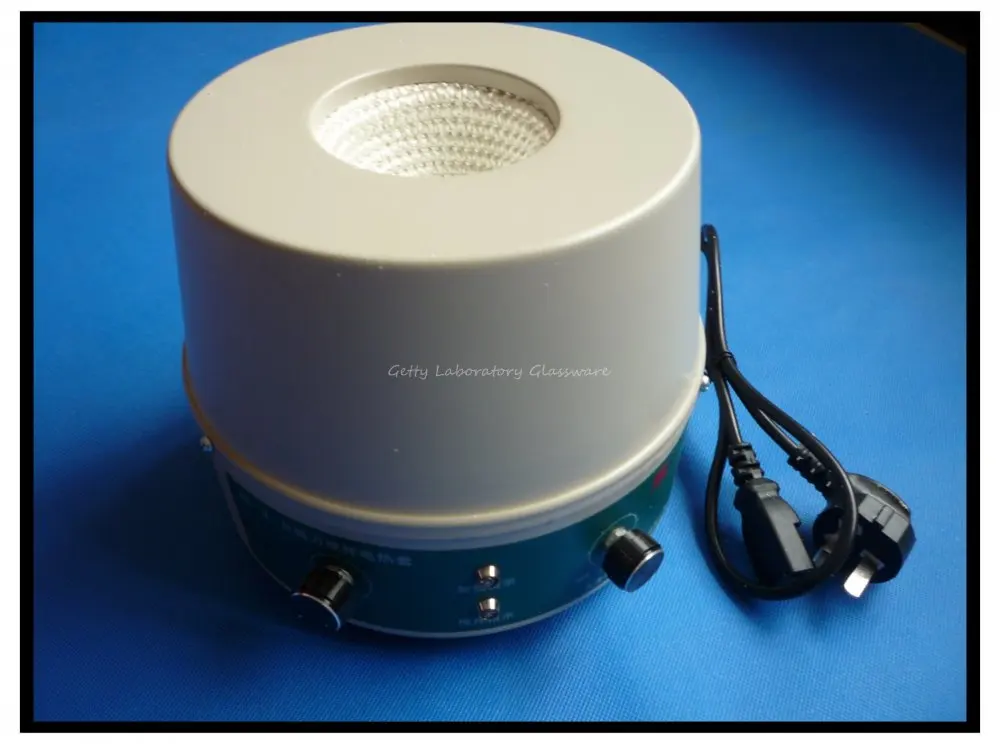 

100ml Electric (thermostatic & temp adjustable ) Magnetic Stirring Heating Mantle, sleeves, Free Shipping !